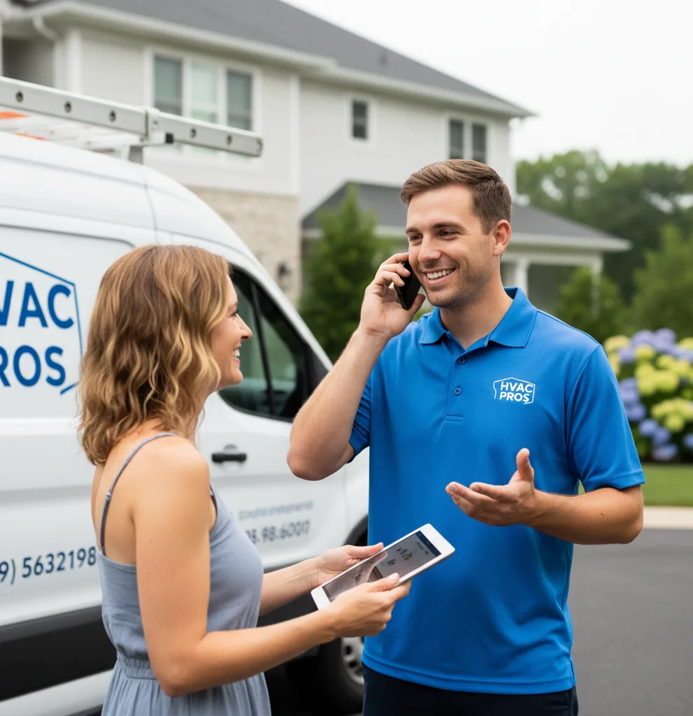 Cobra HVAC customer support in Arjay