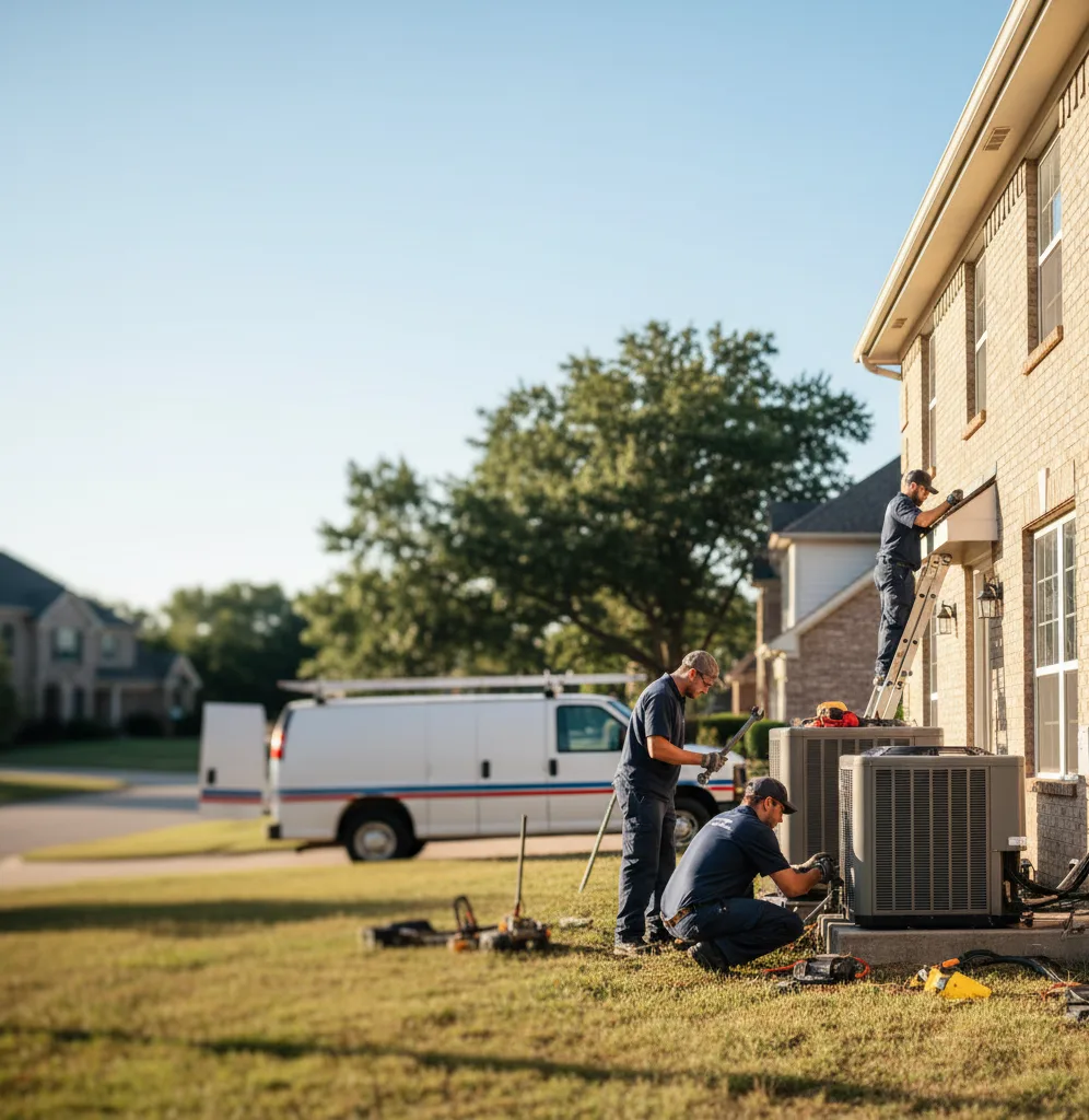 HVAC Repair in Arjay